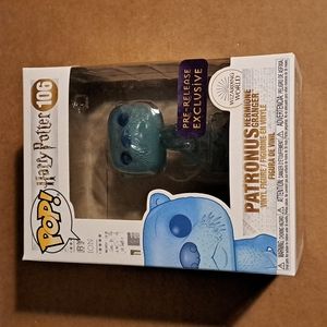 Patronus Hermione Granger Funko Pop Harry Potter #106 Pre-release exclusive